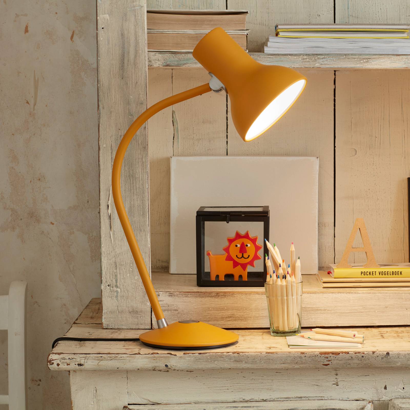 Anglepoise Stolní lampy kancelářské