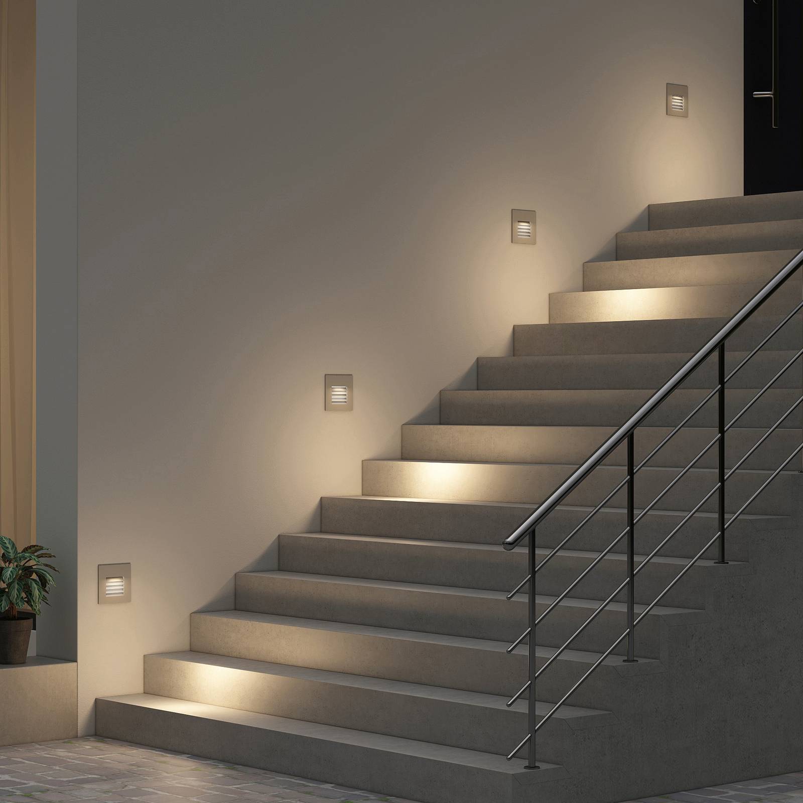 Arcchio 9966142 Nástěnná vestavná svítidla