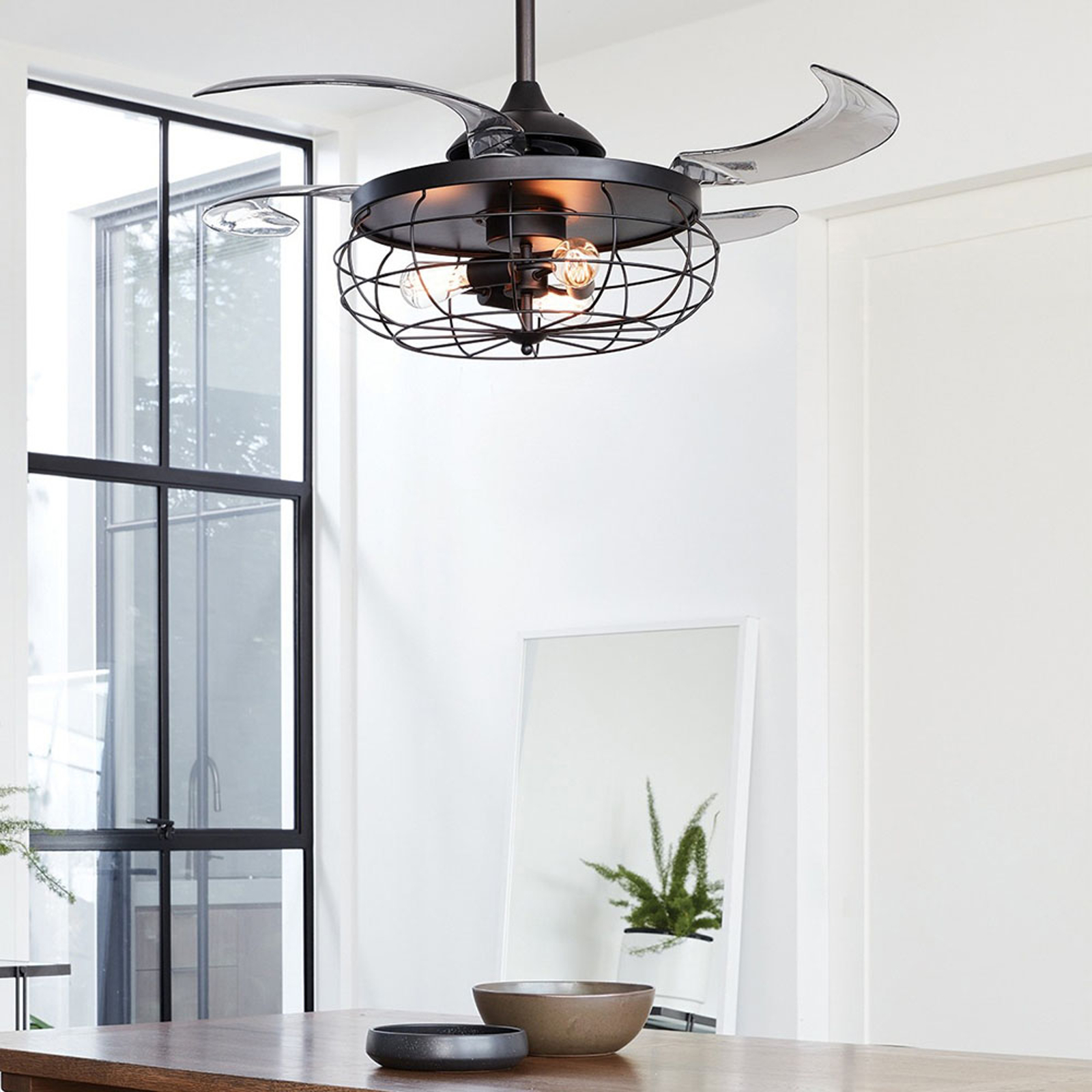 BEACON LIGHTING Stropní ventilátory se světlem
