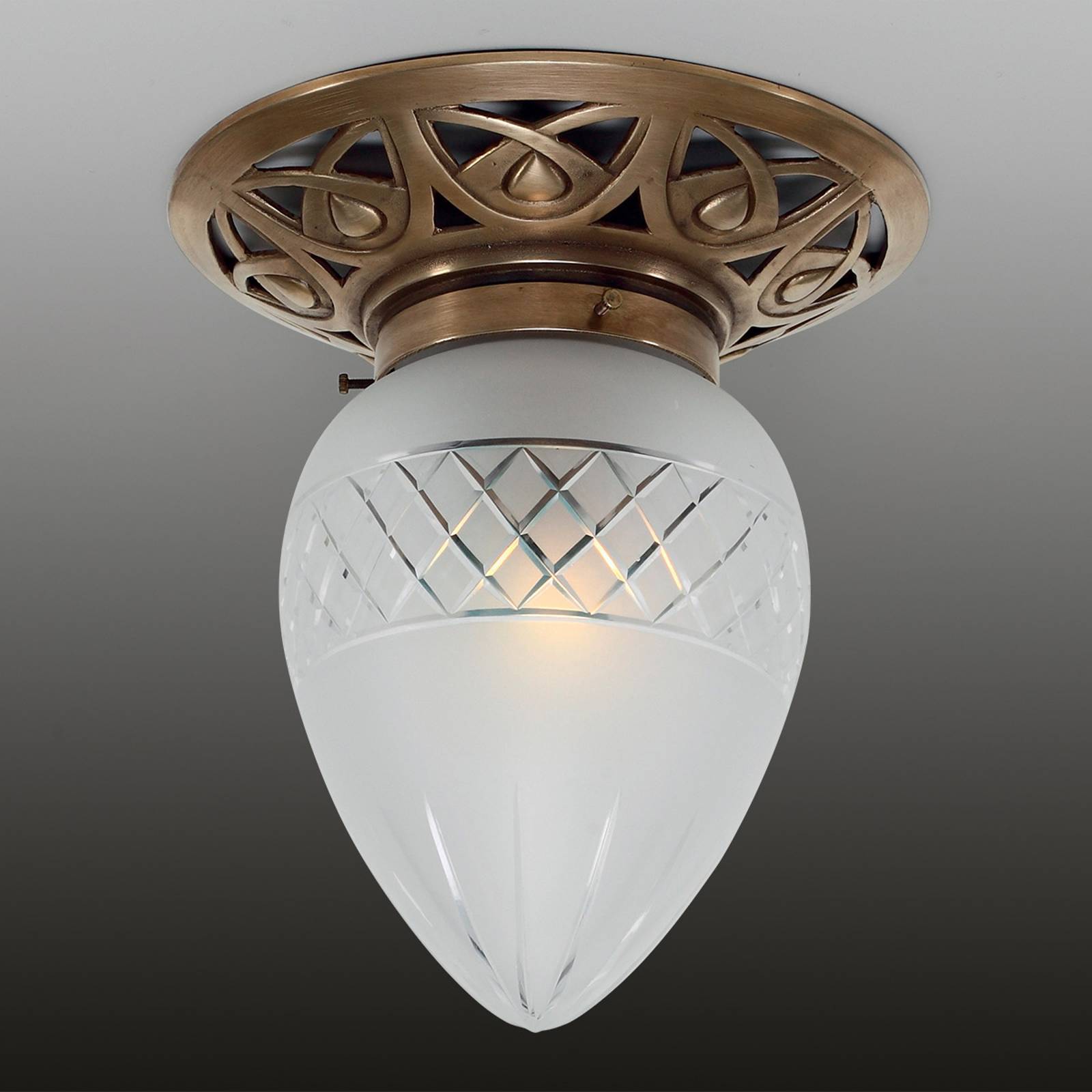 Berliner Messinglamp D115-123cr2 B Stropní svítidla