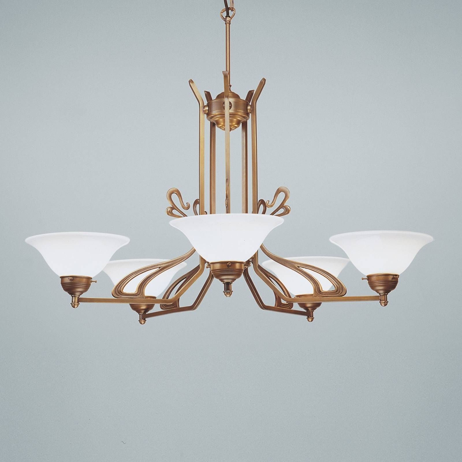 Berliner Messinglamp D86-22opB Závěsná světla