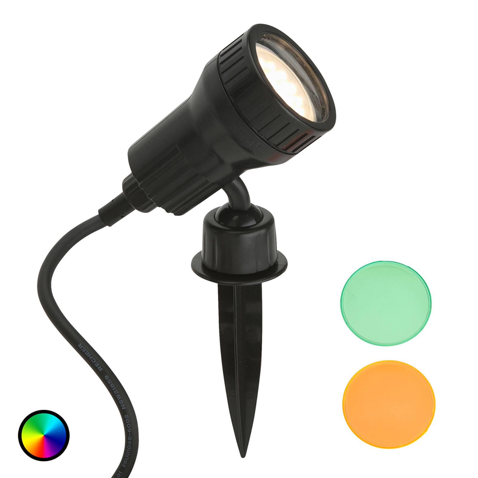 Briloner 3075-015 Zemní svítidlo s bodcem