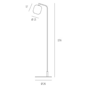 Casablanca BA61-S155K Stojací lampy