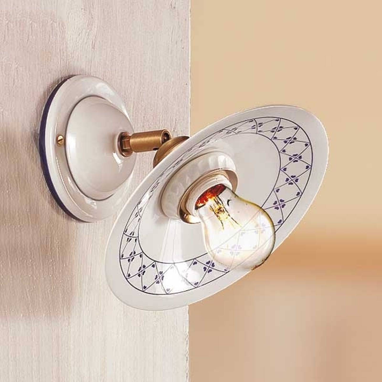 Ceramiche 2015.4Blu Nástěnná svítidla