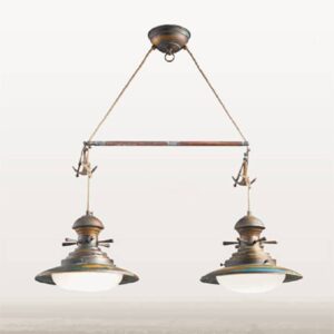 Cremasco 0633/2S-BRVE Závěsná světla