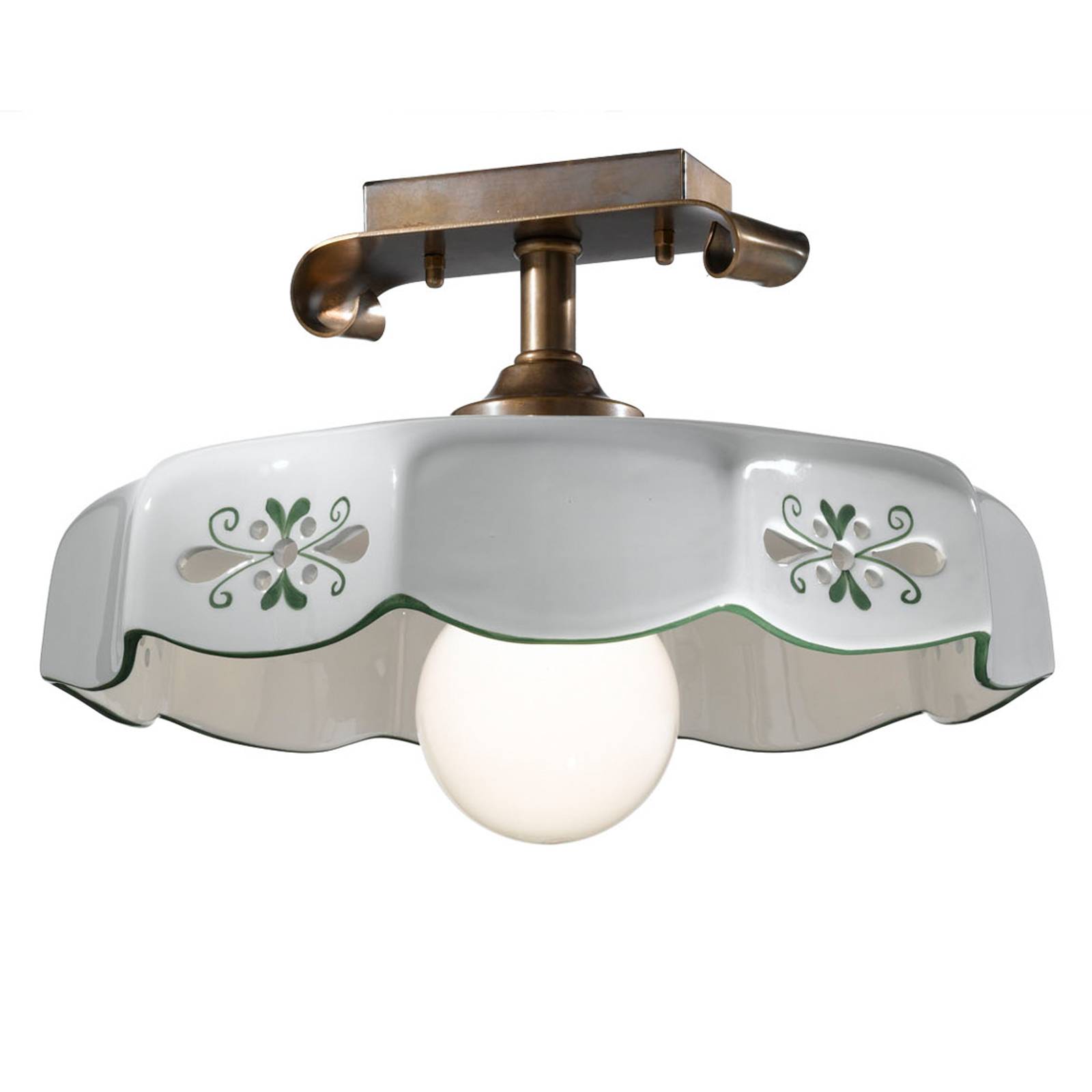 Cremasco 384/1PL-BR-CE2-36-VE Stropní svítidla