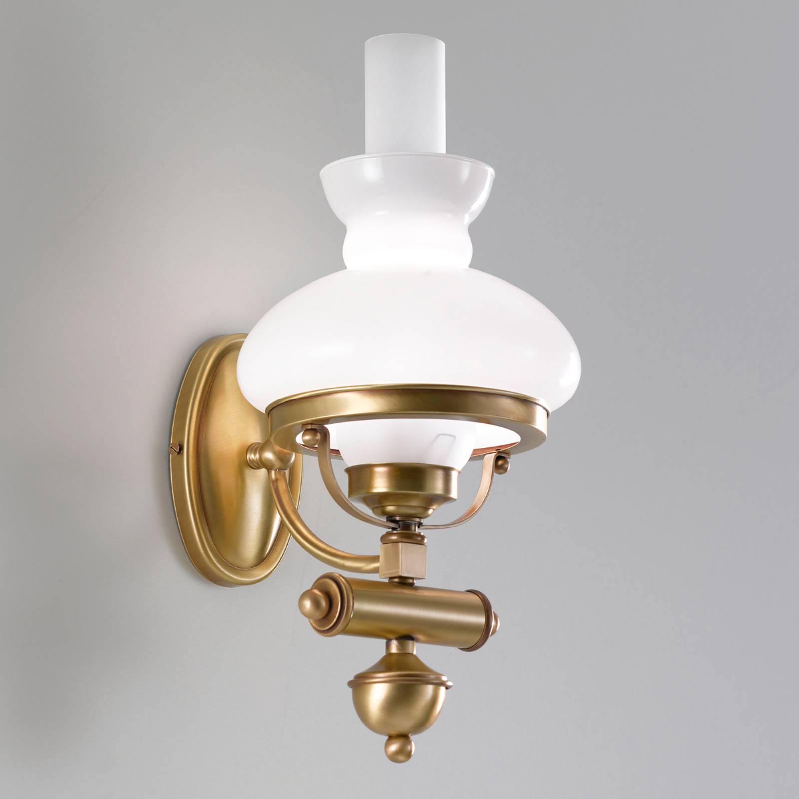 Cremasco 7058/1AP-BRSA-BI Nástěnná svítidla