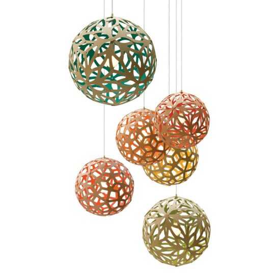 DAVID TRUBRIDGE 320 Závěsná světla