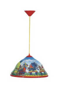 Dětský lustr Senti Vlak