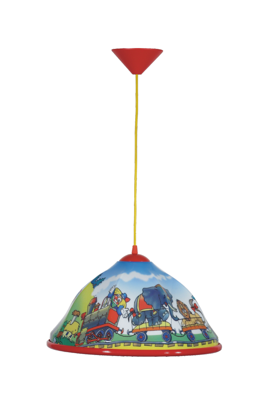 Dětský lustr Senti Vlak