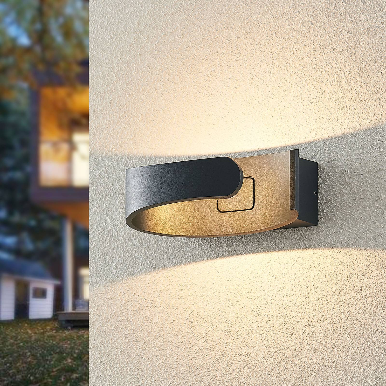 ELC Venkovní nástěnná svítidla