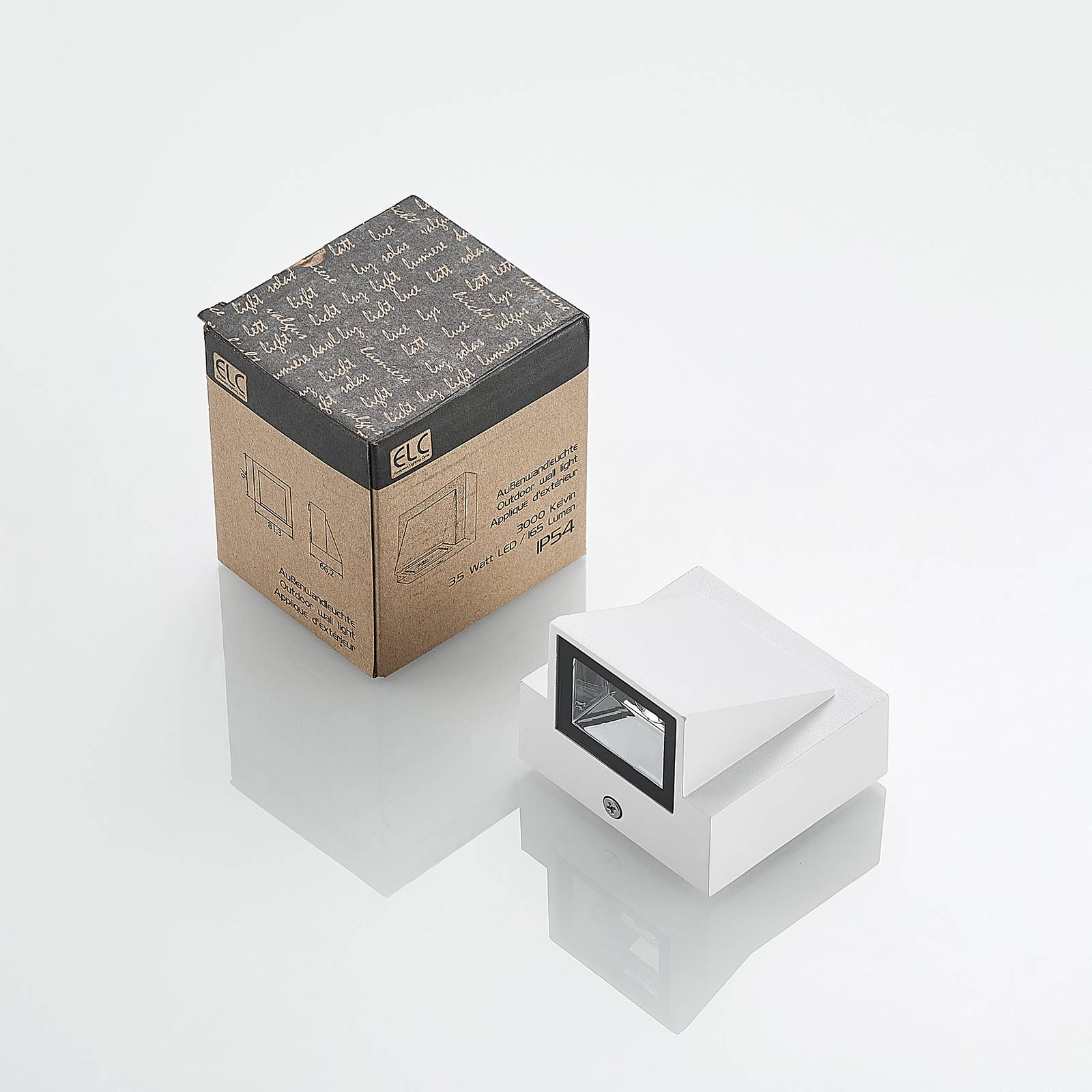 ELC Venkovní nástěnná svítidla