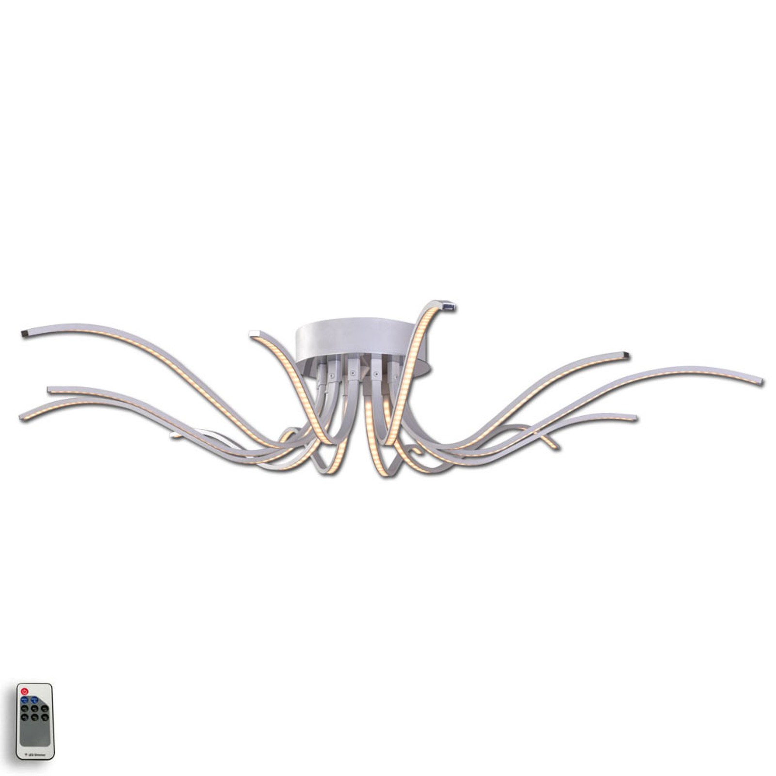 EULUNA 5256PL/WW-H57 Stropní svítidla