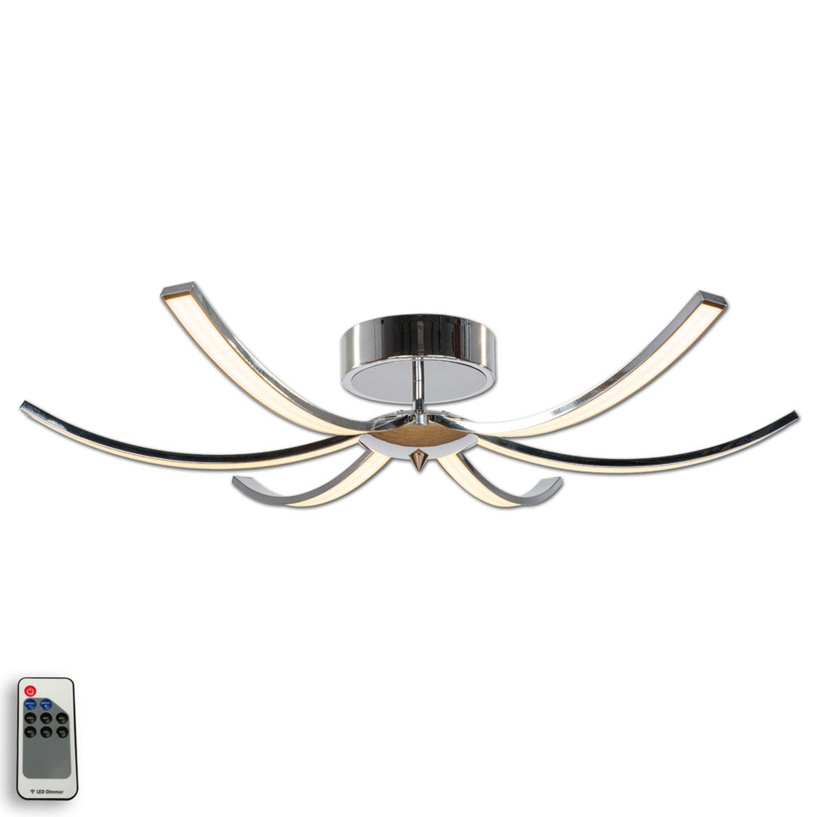 EULUNA 5586PL/WW-H91 Stropní svítidla