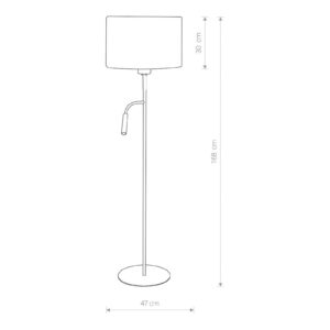 EULUNA 9072 Stojací lampy