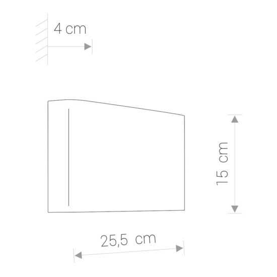 EULUNA 9710 Nástěnná svítidla