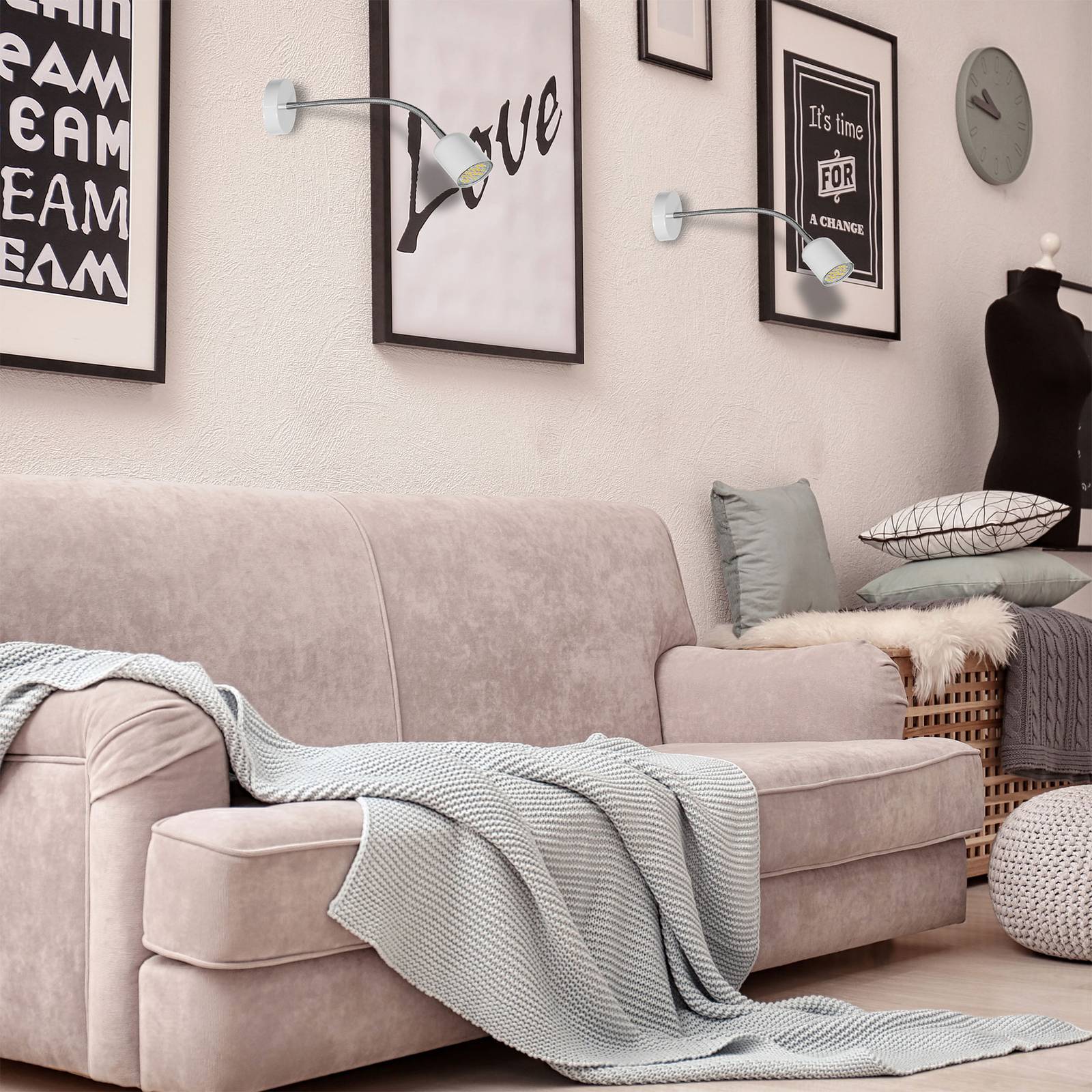 EULUNA Nástěnná svítidla