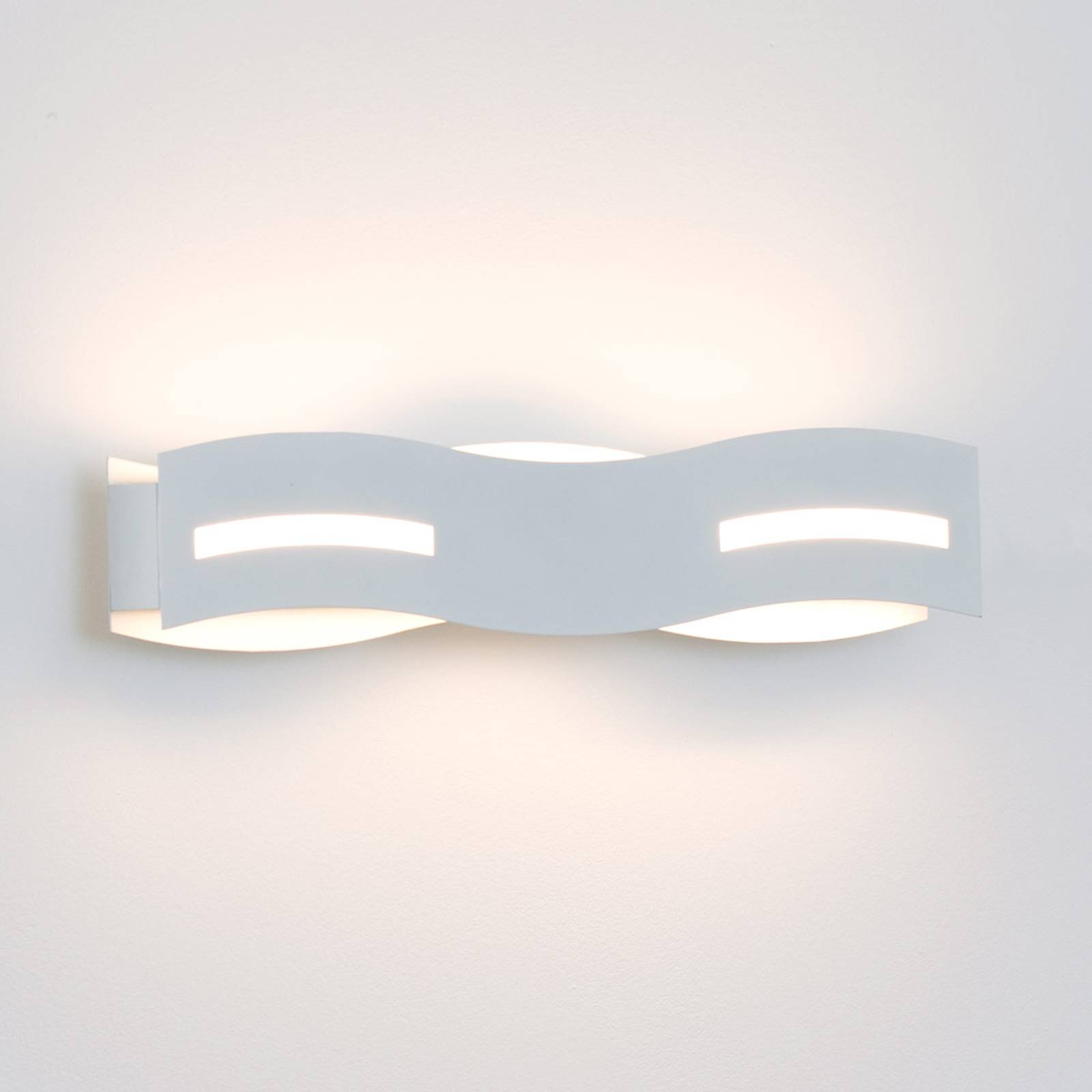 Eco-Light LED-WAVE-AP12 wh Nástěnná svítidla