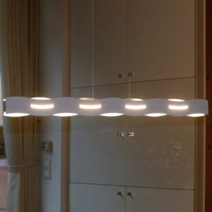Eco-Light LED-WAVE-S wh Závěsná světla