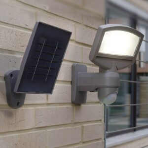 Eco-Light P 9016 SI Solární lampy s pohybovým čidlem