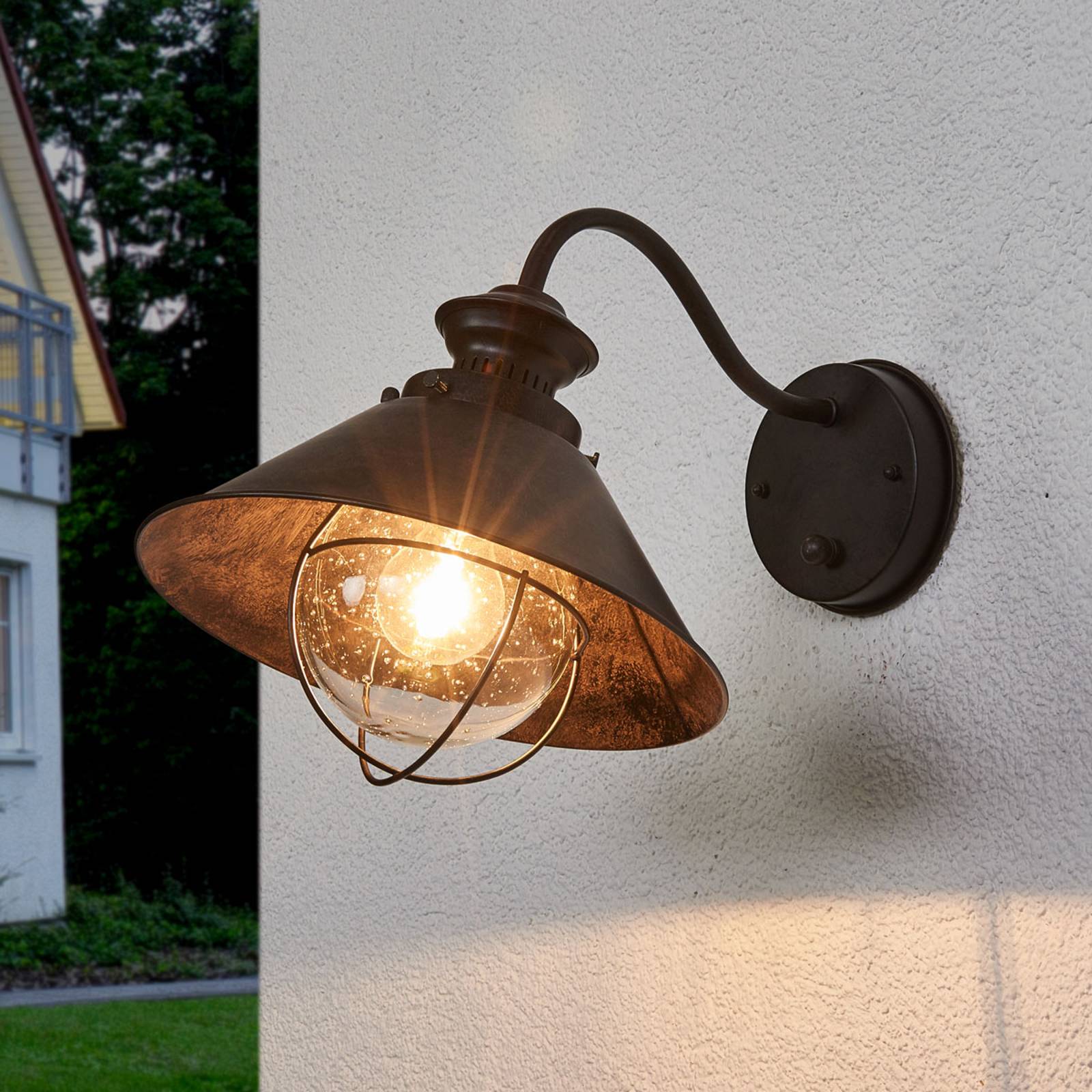 FARO BARCELONA 71110 Venkovní nástěnná svítidla