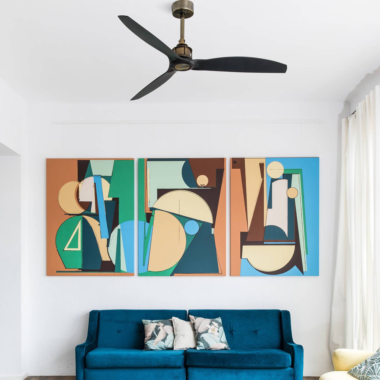 FARO BARCELONA Stropní ventilátory