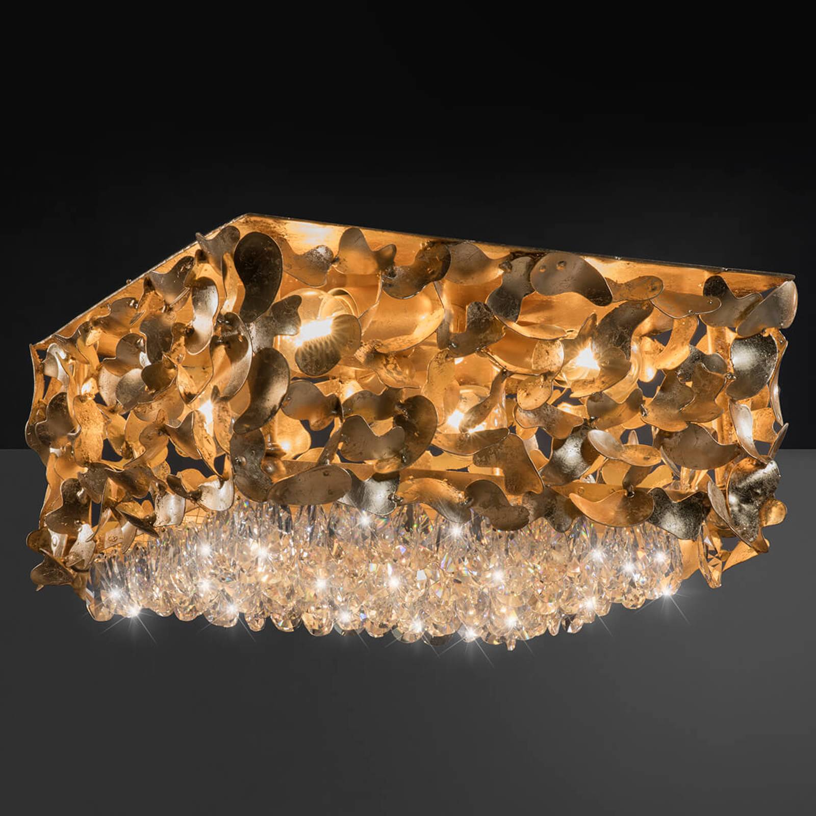 Ferro Luce 1122/4 PL gold Stropní svítidla
