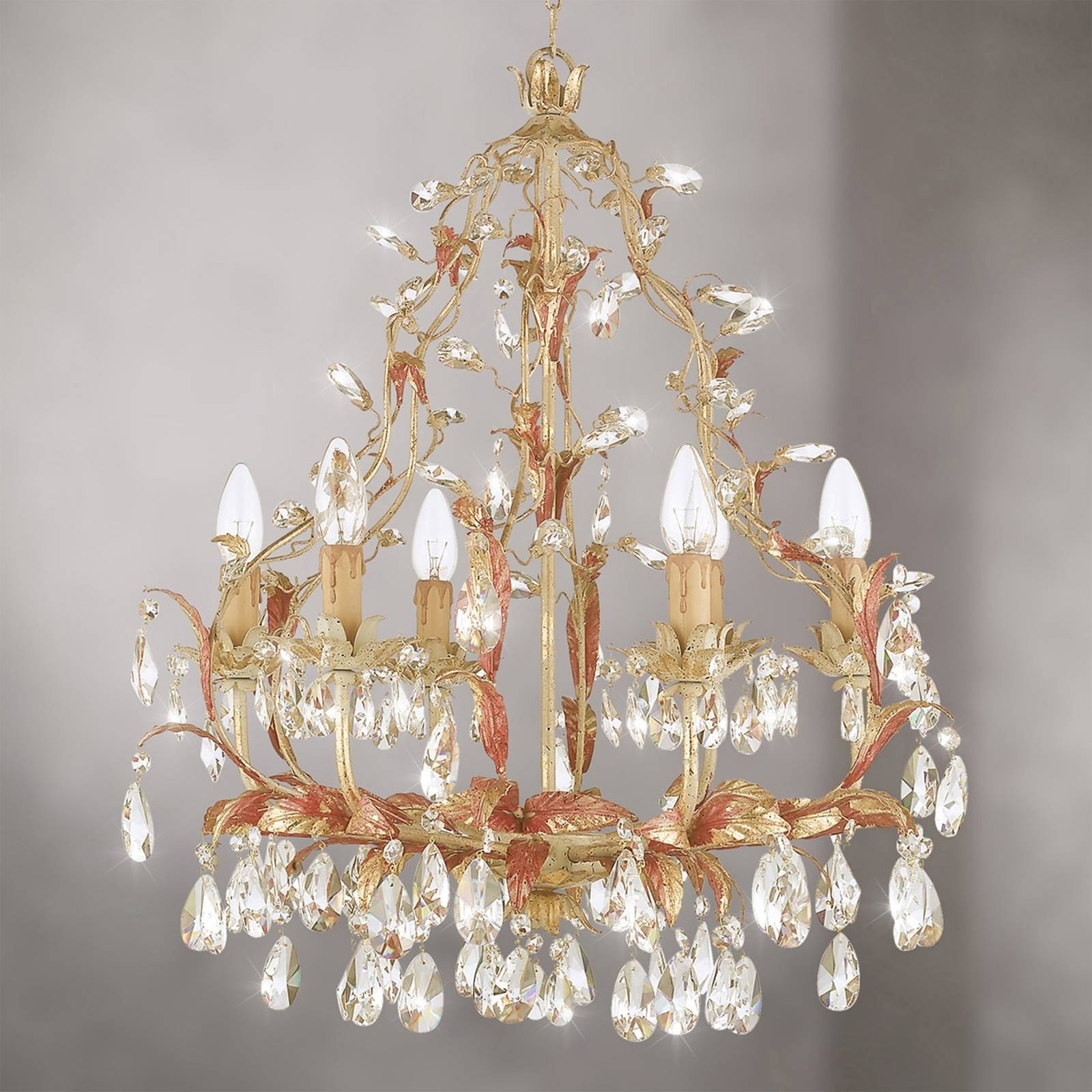 Ferro Luce 360/6 GLX K Lustry