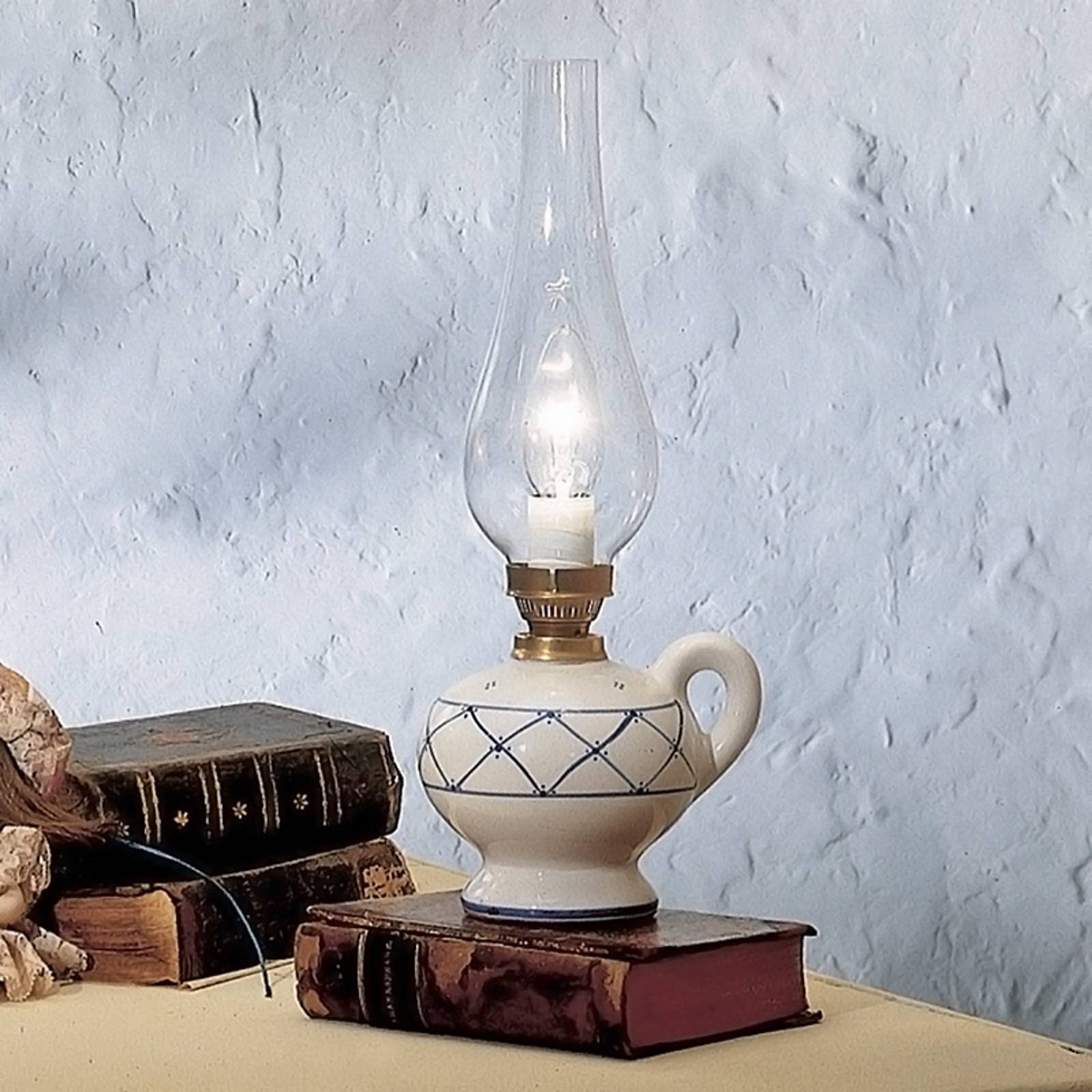 Ferro Luce C160RM-BLU Stolní lampy