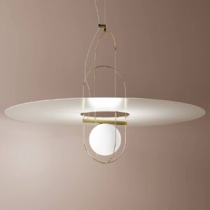 Fontana Arte F438M90550OBLE Závěsná světla