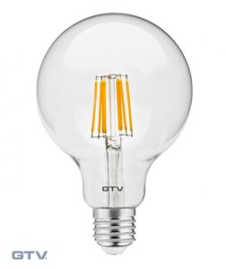 GTV LED žárovka LD-G95FL8-30 Světelný zdroj LED