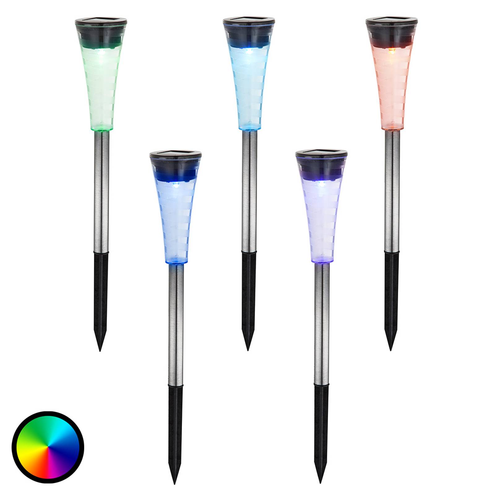 Globo 33079-5 Solární dekorace na zahradu