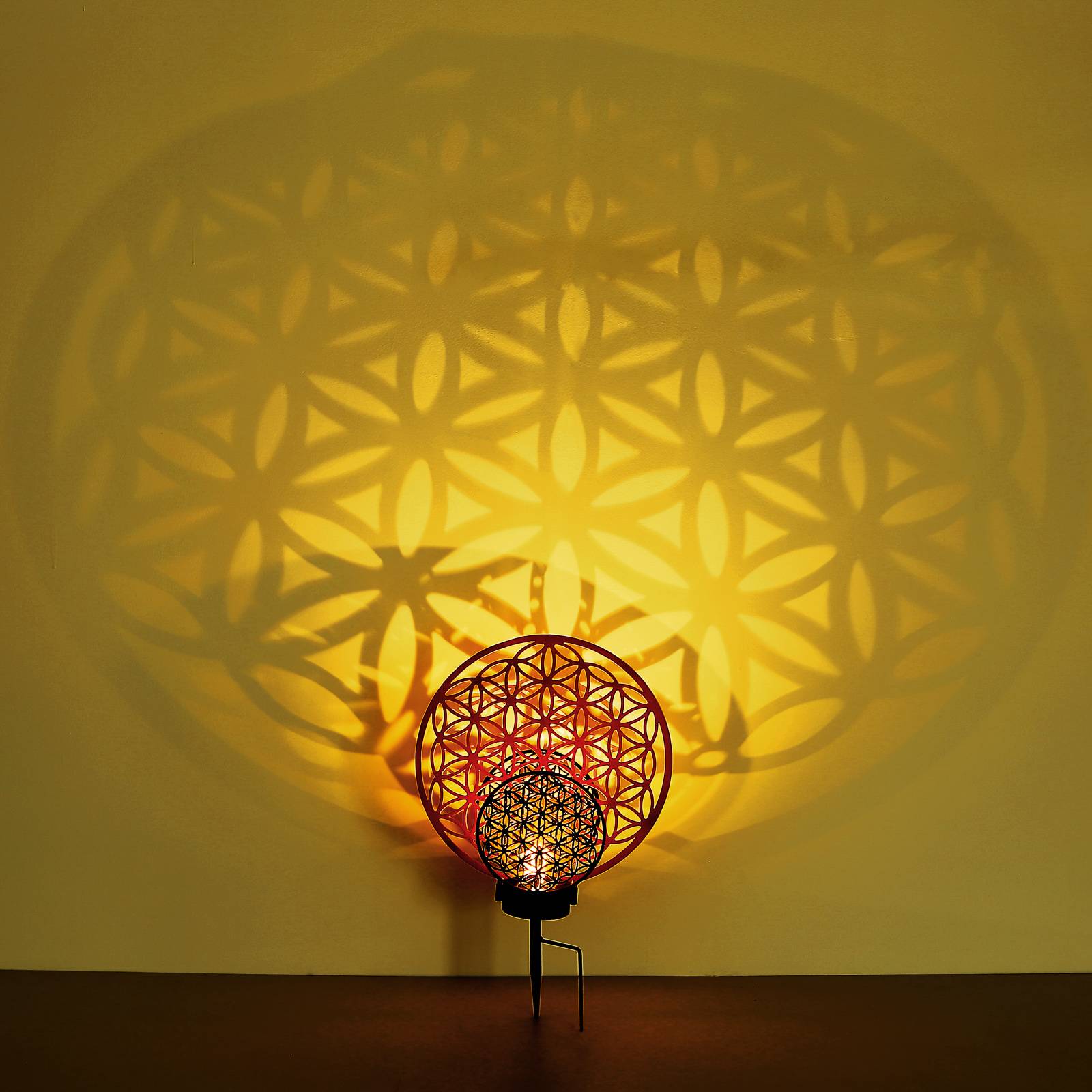 Globo Solární dekorace na zahradu