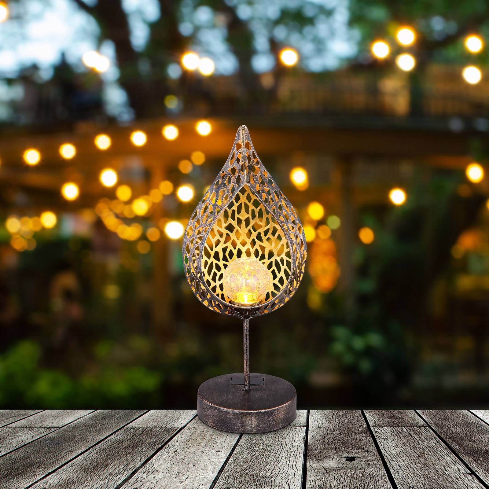 Globo Solární dekorace na zahradu