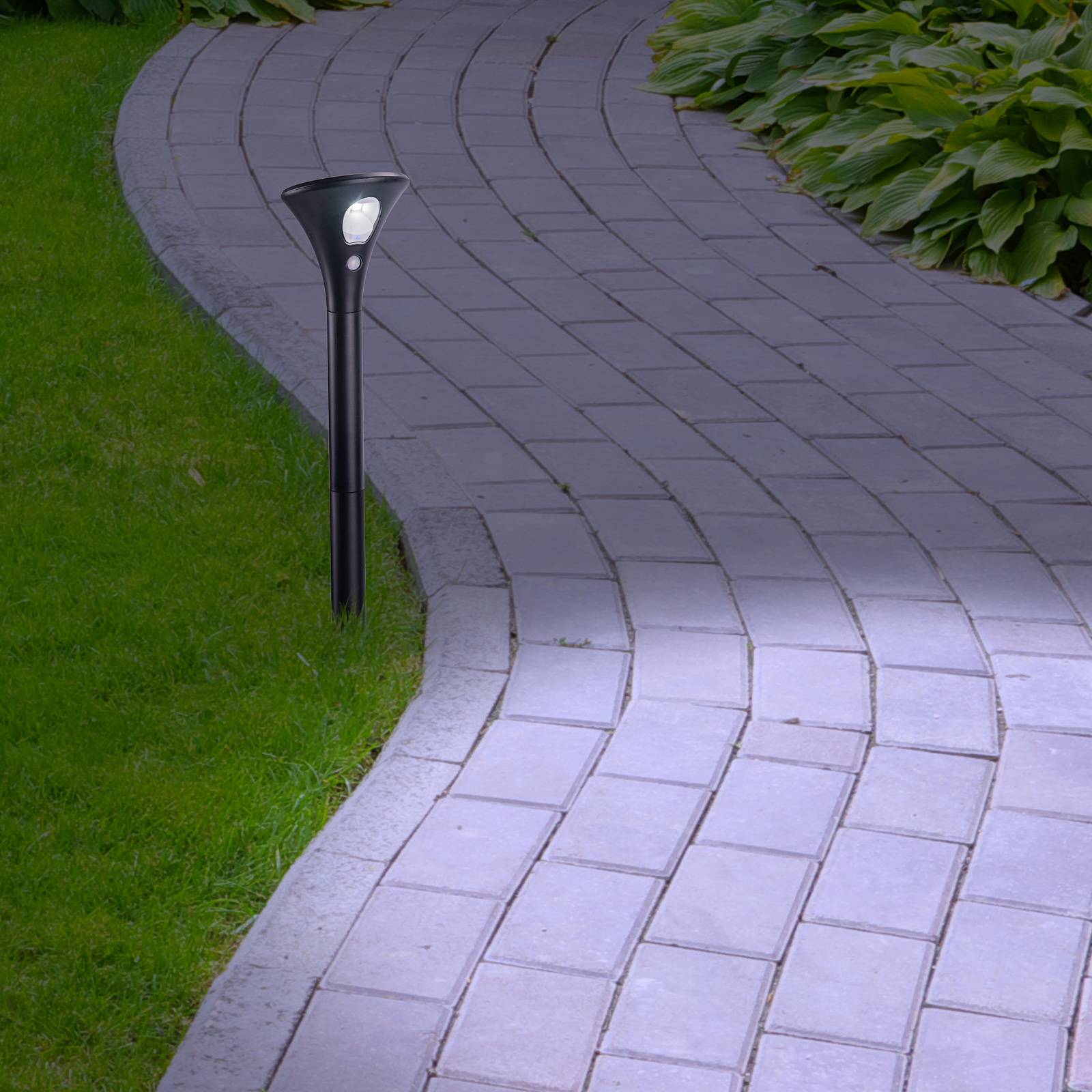 Globo Solární lampy s pohybovým čidlem