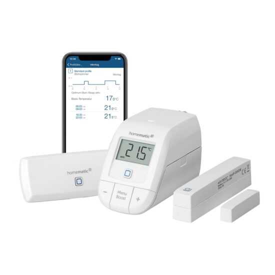 HOMEMATIC IP SmartHome Startovací balíček