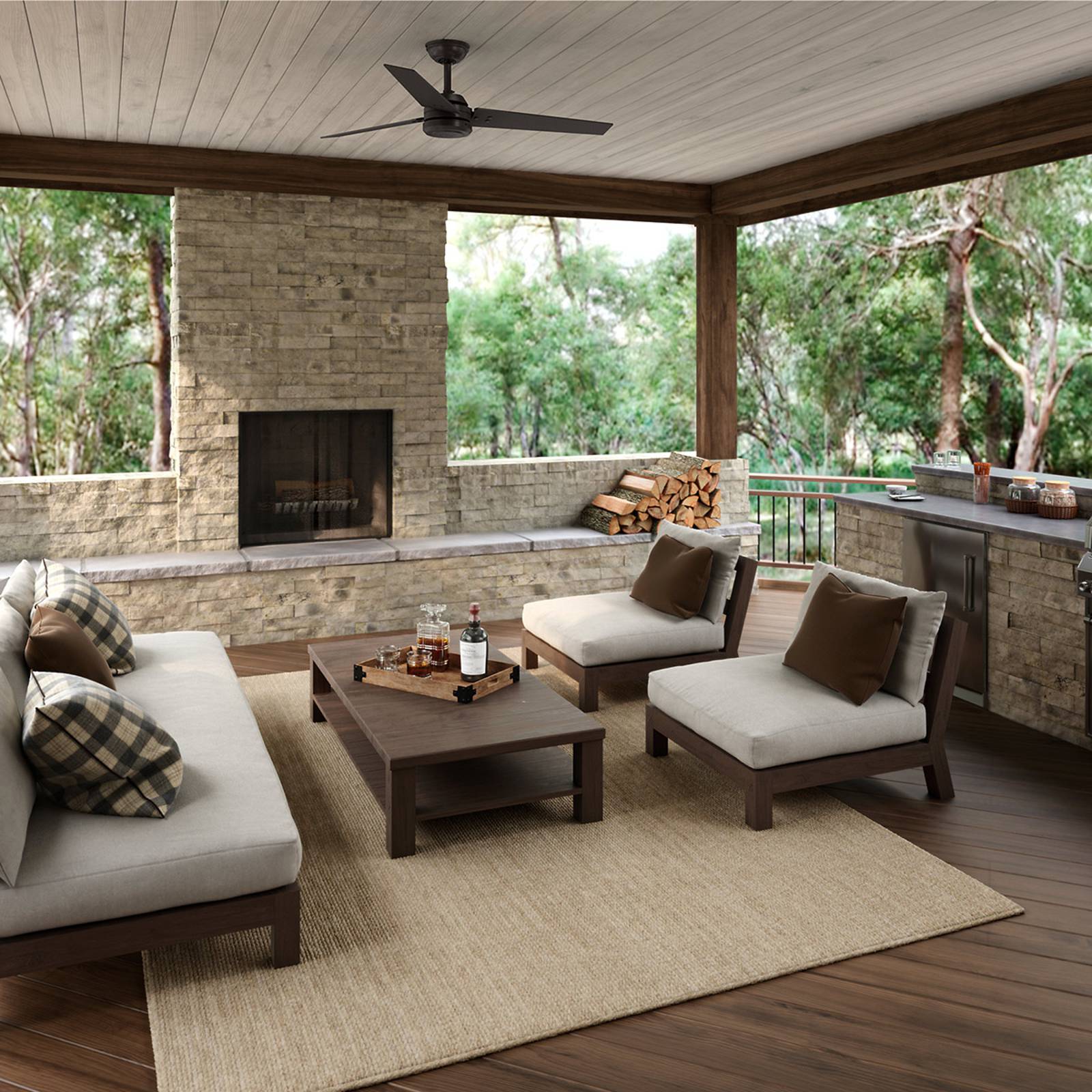 Hunter 049694512208 Stropní ventilátory