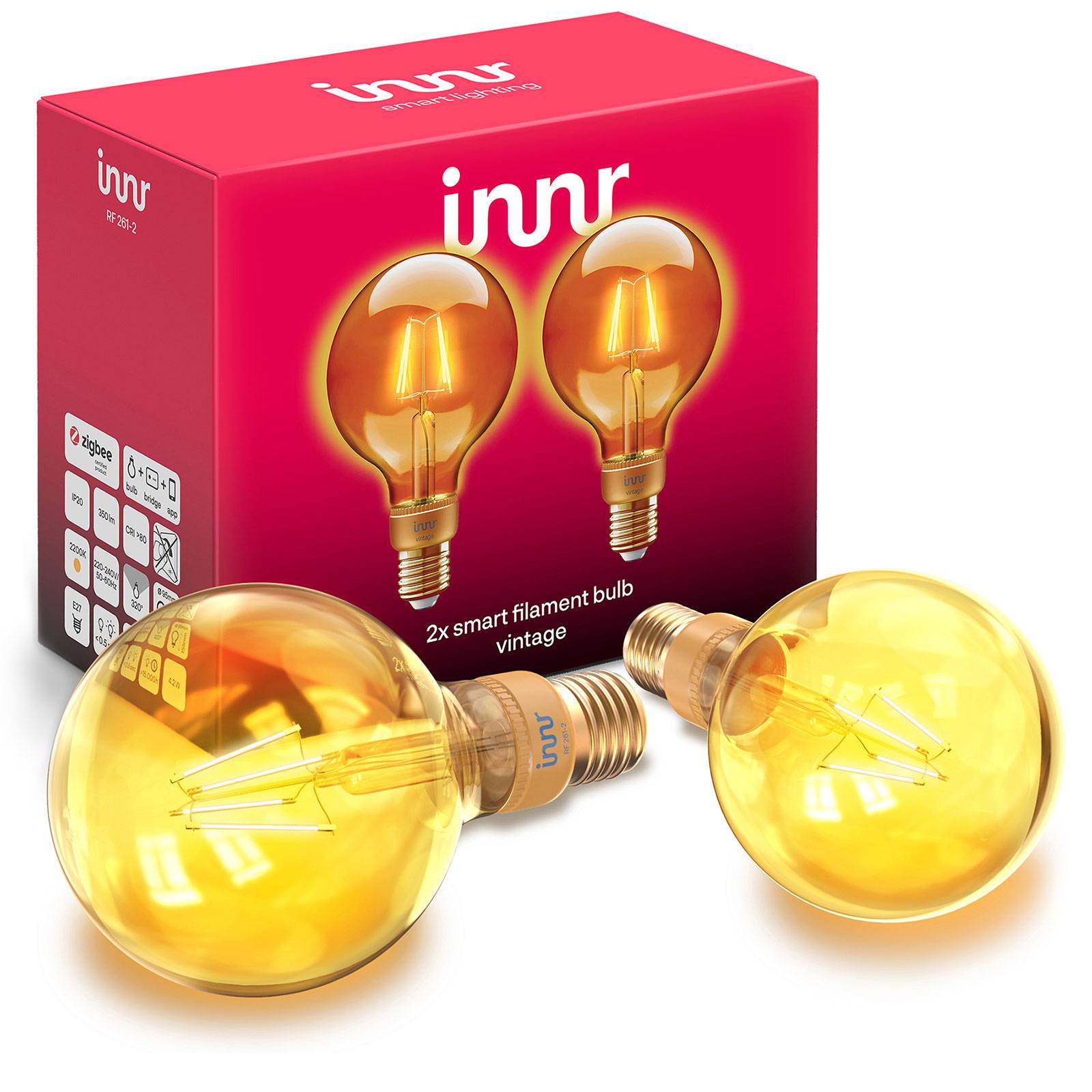 Innr Lighting Chytré žárovky