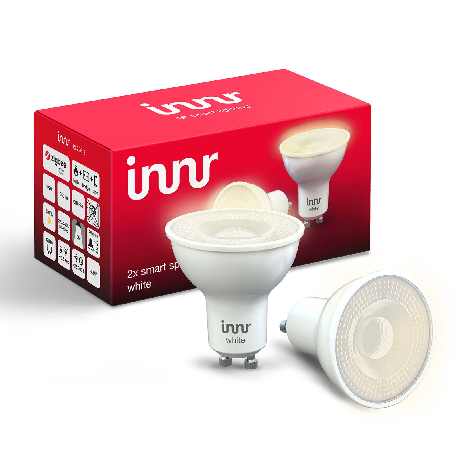 Innr Lighting Chytré žárovky