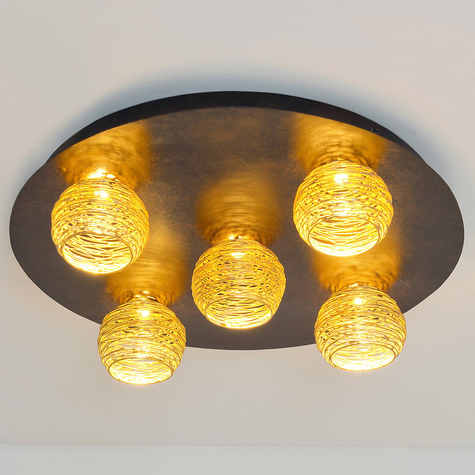 J. Holländer 300 K 1678 Stropní svítidla