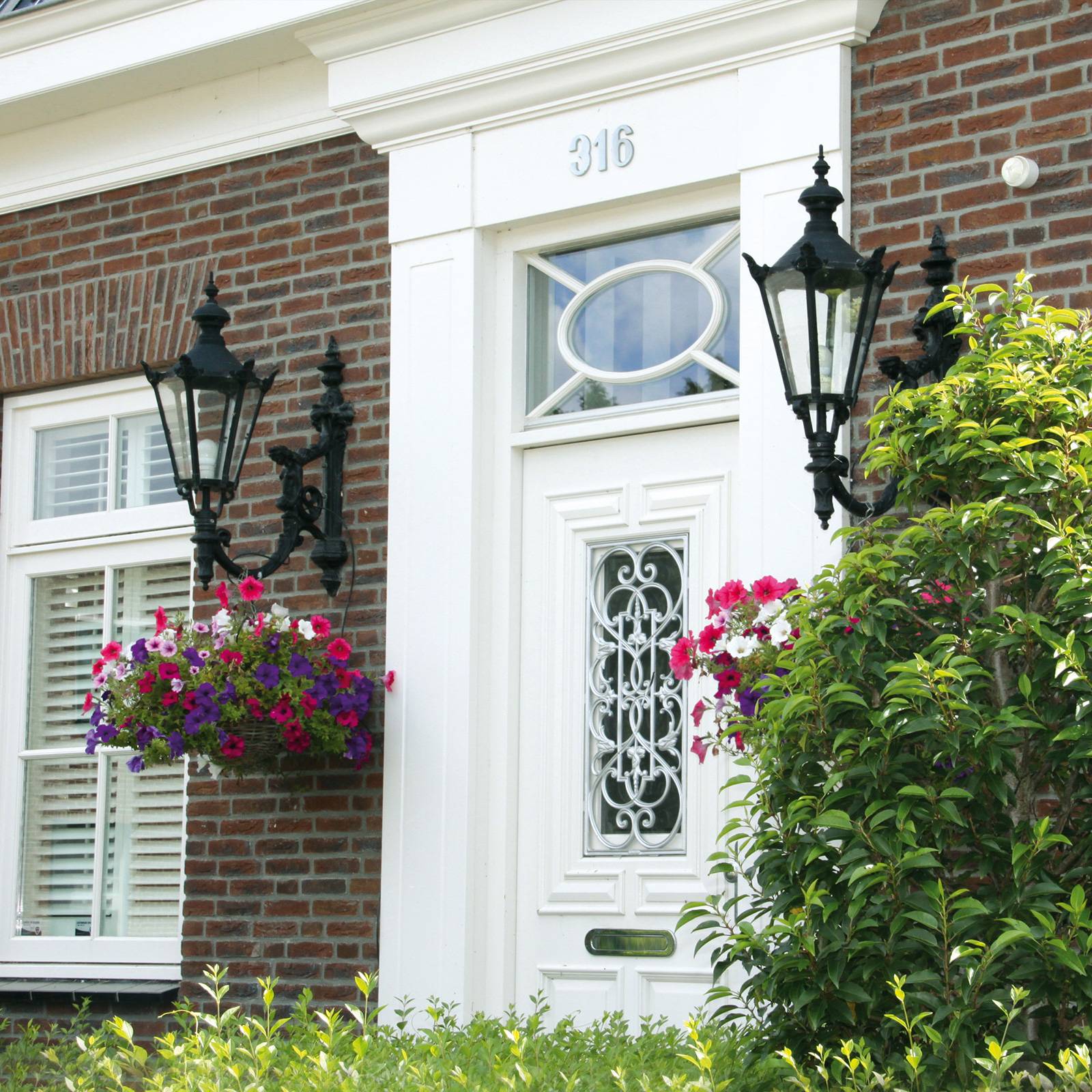 K. S. Verlichting 1402 Venkovní nástěnná svítidla