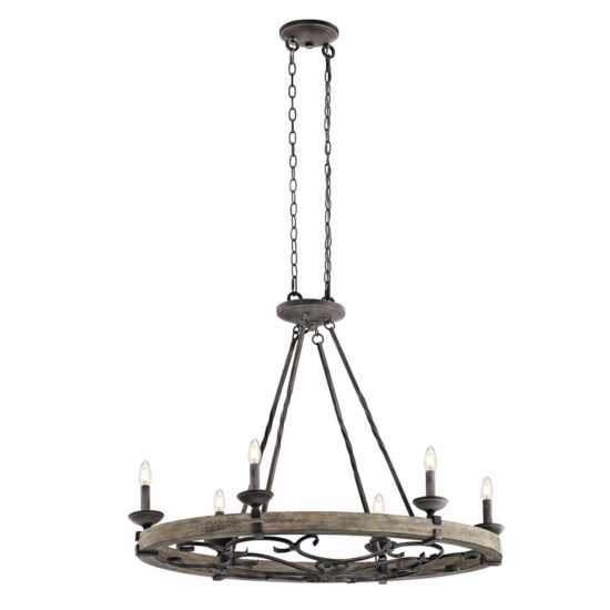 KICHLER KL/TAULBEE/6ISLE Lustry