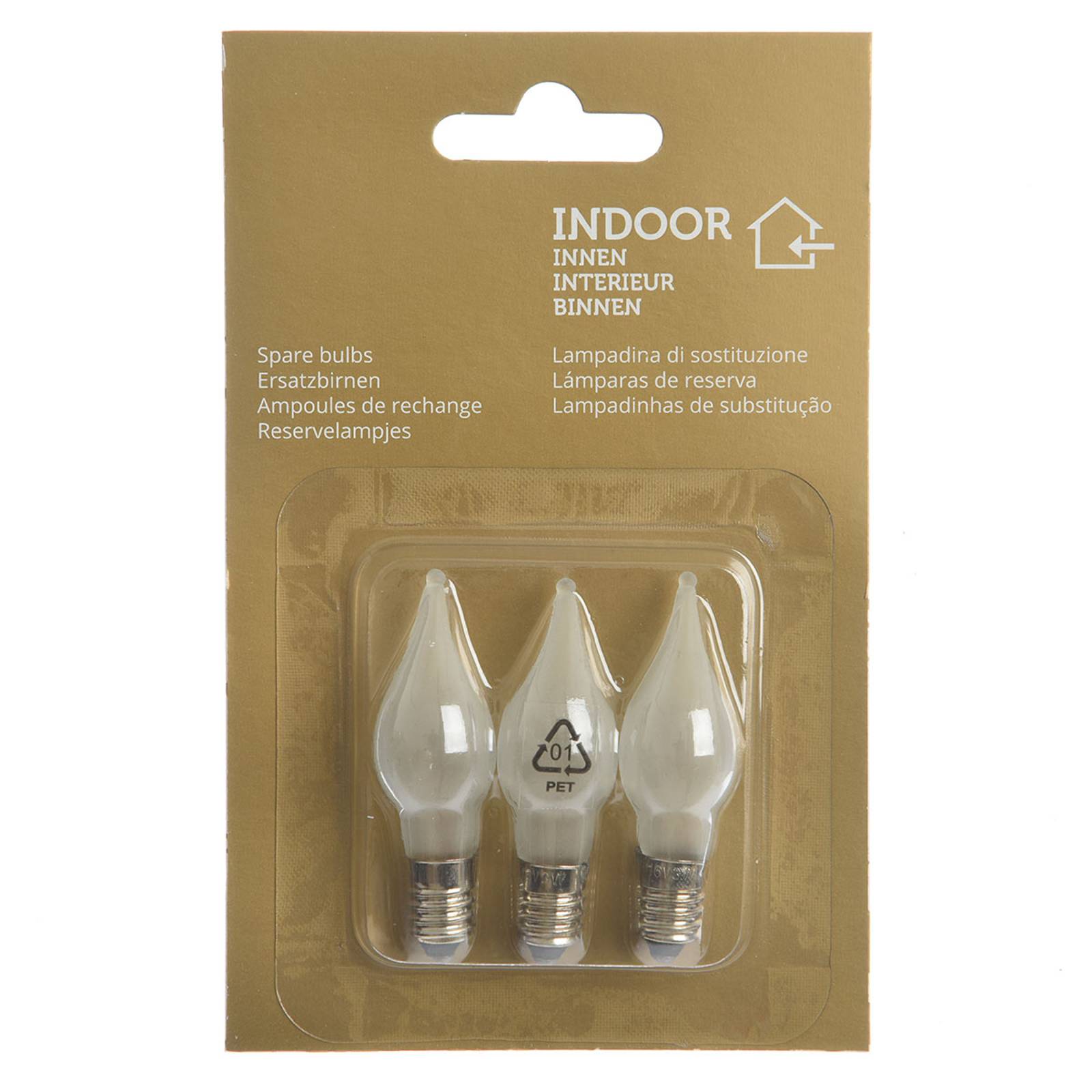 Kaemingk 500102 Náhradní žárovky pro světelné řetězy