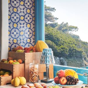 Kartell 9475AZ Venkovní osvětlení terasy