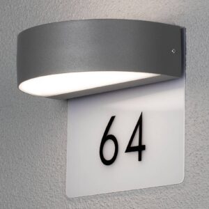 Konstmide 7855-370 Osvětlení čísla domů