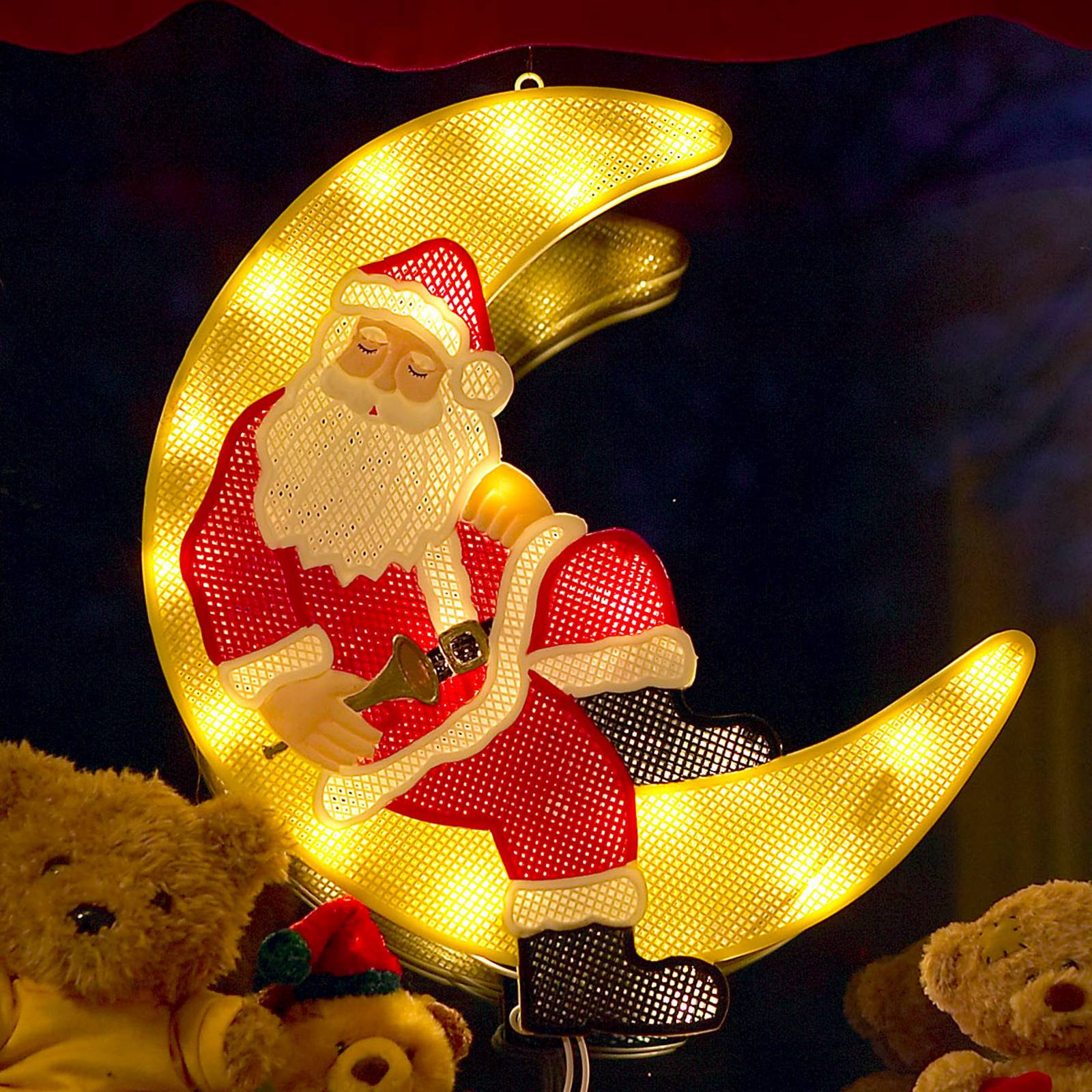Konstmide CHRISTMAS 2860-010 Vánoční osvětlení do oken