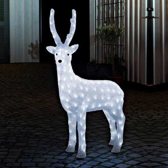 Konstmide CHRISTMAS 6168-203 Venkovní vánoční figurky