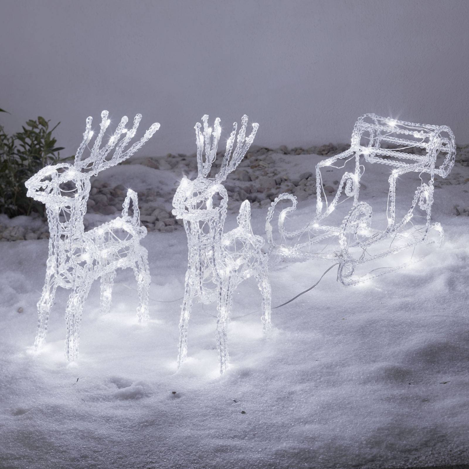 Konstmide CHRISTMAS 6192-203 Vánoční dekorace