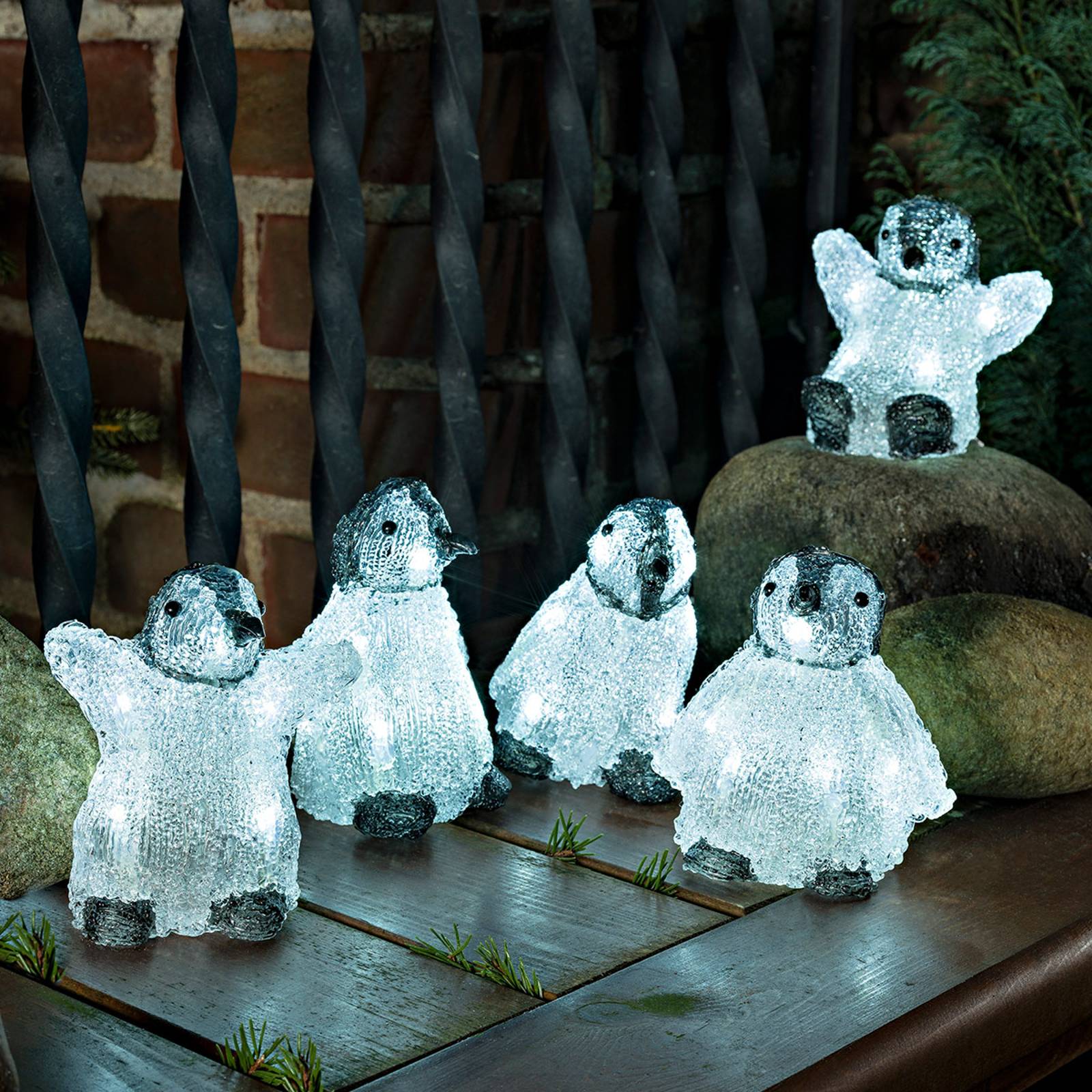 Konstmide CHRISTMAS 6266-203 Venkovní vánoční figurky