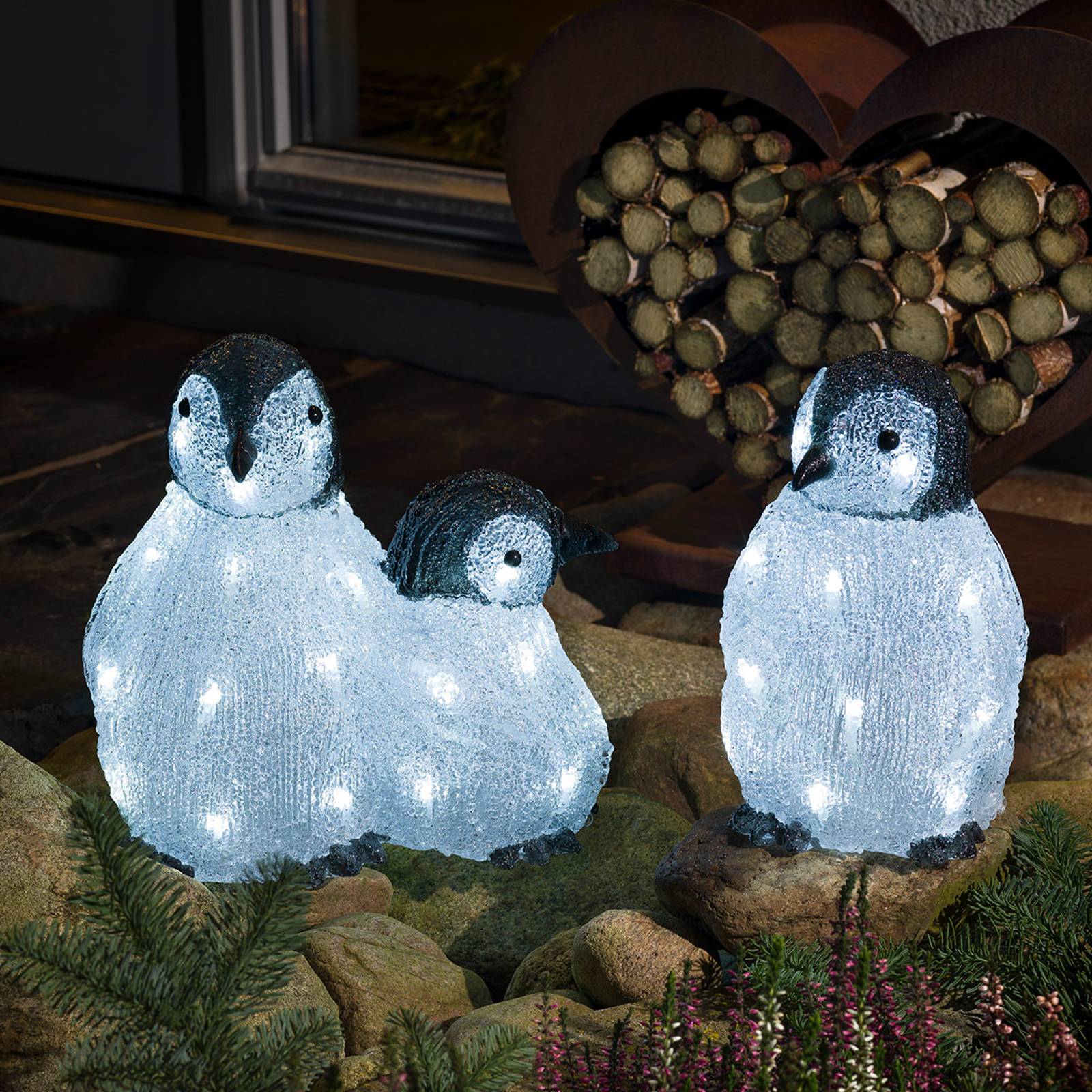 Konstmide CHRISTMAS 6270-203 Venkovní vánoční figurky